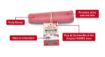 Picture of Yakers Dog Chew STRAWBERRY Medium x 20