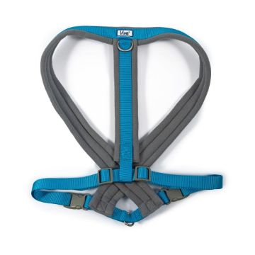Picture of Ancol Viva Padded Harness X-Large 70-98cm Blue x 1