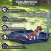 Picture of Henry Wag 6-Sided Wire Pet Play Pen with Base 76 x 63cm x 1