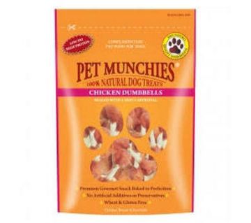 Picture of Pet Munchies Dog Treats - Chicken Dumbbells 80g x 8