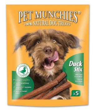 Picture of Pet Munchies Dog Stix - Duck 50g x 5 x 10