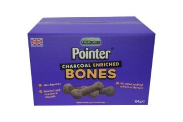 Picture of Pointer Charcoal Enriched Bones 10kg