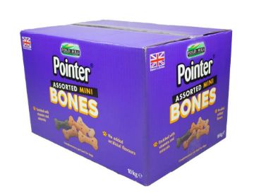 Picture of Pointer Assorted Mini Bones 10kg