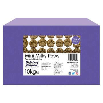 Picture of Pointer Grain-Free Mini Milky Paws 10kg