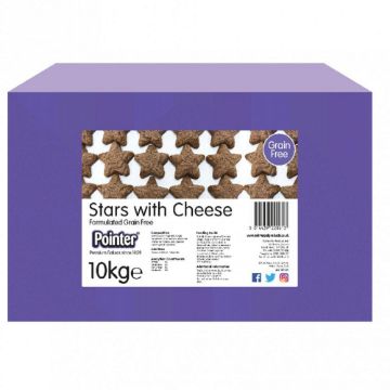 Picture of Pointer Grain-Free Cheesy Stars 10kg