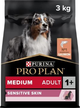 Picture of Pro Plan Medium Adult Dog Sensitive Skin - Salmon 3kg