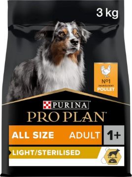 Picture of Pro Plan Dog Light Sterilised - Chicken 3kg
