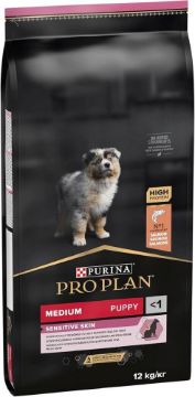 Picture of Pro Plan Puppy Medium Sensitive Skin 12kg