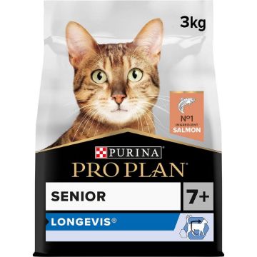 Picture of Pro Plan Senior Cat Salmon 3kg