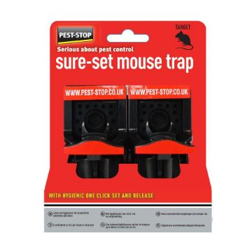 Picture of Pest-Stop Sure-Set Mouse Trap 2pk x 1