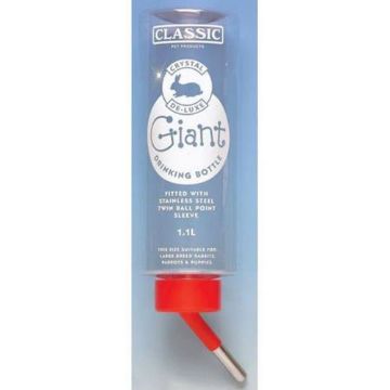 Picture of Classic Crystal Deluxe Bunny Bottle - Giant x 6