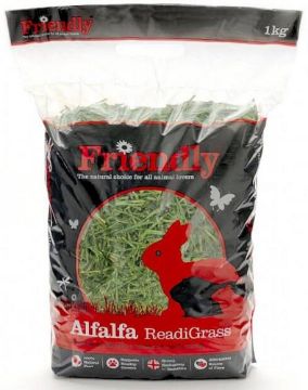 Picture of Friendly ALFALFA (Red BAG) Readigrass 1kg x 4