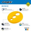 Picture of Rogz RFO Flying Object - Blue 9" x 1