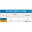 Picture of Rogz RFO Flying Object - Blue 9" x 1