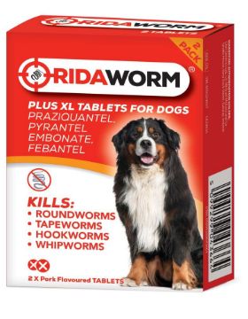 Picture of Ridaworm Tablets XL for Dogs x 1