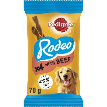 Picture of z [DISC] Pedigree Rodeo - Beef 4 Stick 70g x 20