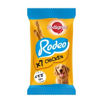 Picture of Pedigree Rodeo - Chicken 7 Stick 123g x 12