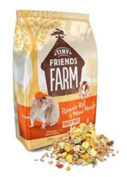 Picture of Tiny Friends Farm Reggie Rat & Mimi Mouse Tasty Mix 12.5kg