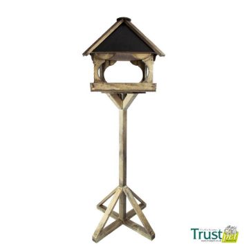 Picture of Trust Stoneleigh Bird Table (Square Pyramid Roof) with stand x 1