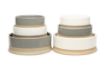 Picture of Scruffs Scandi Non-tip Bowl 20cm Grey x 4