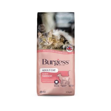 Picture of Burgess Adult Cat - Scottish Salmon 10kg