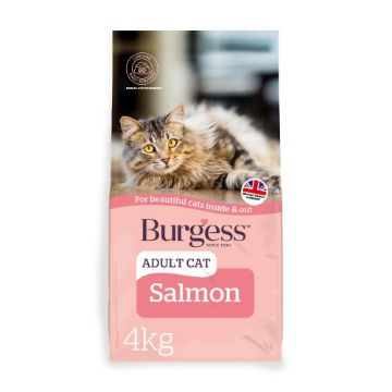 Picture of Burgess Adult Cat Scottish Salmon 4kg
