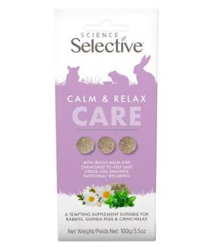 Picture of Selective Small Animal Treats - Calm & Relax 100g x 4