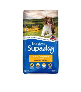 Picture of Burgess Supadog Adult Chicken 12.5kg