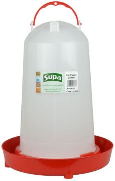 Picture of Supa Red & White Poultry Drinker 6 Litre x 3