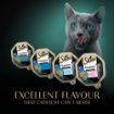 Picture of z [DISC] Sheba Foils Classics Fish Collection in Terrine 85g 32pk x 1