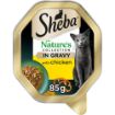 Picture of Sheba Foils Nature's Collection Chicken & Red Pepper in Gravy 85g x 22