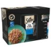 Picture of Sheba Pouches Fine Flakes Fish Selection in Jelly 85g 12-Pack x 4