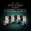 Picture of Sheba Pouch Fine Flakes Fish in Jelly MEGA PACK 85g 40pk 