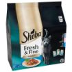 Picture of Sheba Pouch Fresh & Fine Fish Collection in Gravy 50g 15-pack x 3