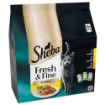 Picture of Sheba Pouch Fresh & Fine Poultry Collection in Gravy 50g 15-pack x 3