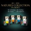 Picture of Sheba Pouch Natures Collection Mixed Gravy MEGA PACK 85g 40pk 
