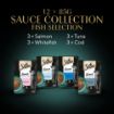 Picture of Sheba Pouch Sauce Collection Fish Selection Gravy 85g 12-Pack x 4