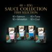 Picture of Sheba Pouch Sauce Collection Fish Selection Gravy MEGA PACK 85g 40pk 