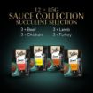 Picture of Sheba Pouch Sauce Collection Succulent Selection Gravy 85g 12-Pack x 4