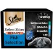 Picture of Sheba Pouches - Select Slices Gravy Fish Selection 85g 12-Pack x 4