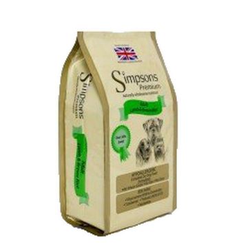 Picture of Simpsons Premium Adult Lamb & Brown Rice 12kg