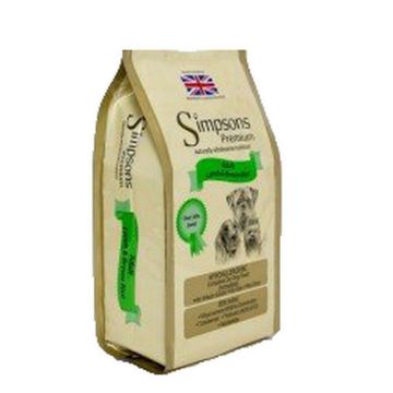 Picture of Simpsons Premium Adult - Lamb & Brown Rice 2kg