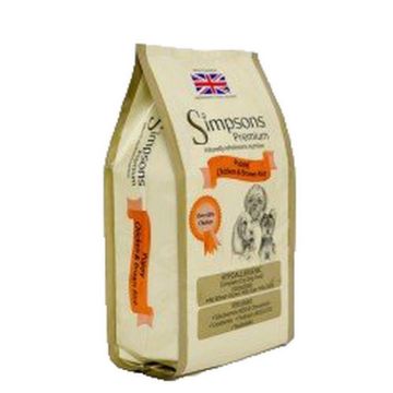 Picture of Simpsons Premium Puppy - Chicken & Brown Rice 12kg