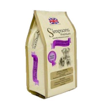 Picture of Simpsons Premium Senior/Light - Chicken & Brown Rice 12kg