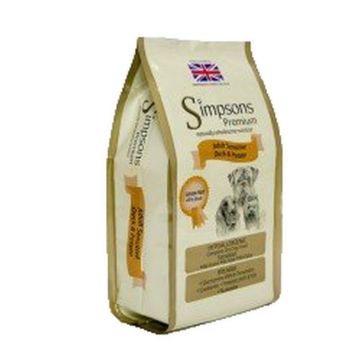 Picture of Simpsons Premium Adult Sensitive - Duck & Potato 12kg