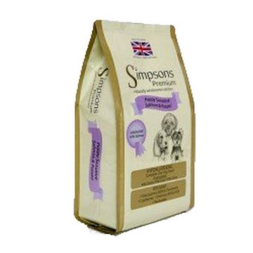 Picture of Simpsons Premium Puppy Sensitive - Salmon & Potato 2kg