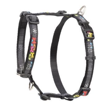 Picture of ROGZ Fancy Dress Classic Harness Multi Bone Small 23-37cm x 1