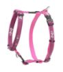 Picture of ROGZ Fancy Dress Classic Harness Pink Love Large 45-75cmx 1