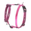Picture of ROGZ Fancy Dress Classic Harness Pink Love Medium 32-52cm x 1