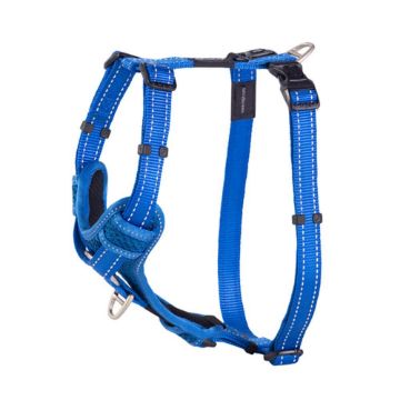 Picture of ROGZ Control Harness Blue Large 45-75cm x 1